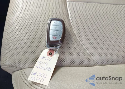 2016 Hyundai Sonata Limited z USA, uszkodzony, nr VIN 5NPE34AF3GH313130